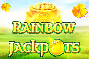 Rainbow Jackpots Slot Logo