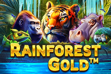 Rainforest Gold Slot Logo
