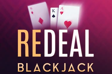 ReDeal Blackjack Slot Logo