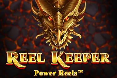 Reel Keeper Power Reel Slot Logo
