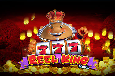 Reel King Mega Slot Logo