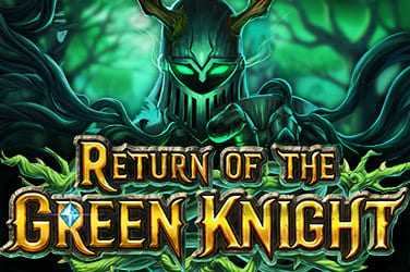 Return of The Green Knight Slot Logo