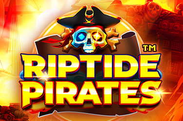 Riptide Pirate Slot Logo