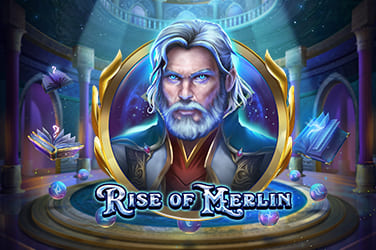 Rise of Merlin  Slot Logo