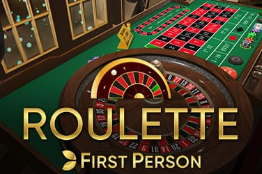 First Person Roulette Slot Logo
