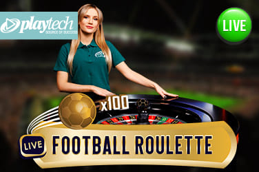 Football Roulette Slot Logo