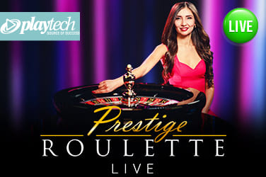 Prestige Roulette Slot Logo