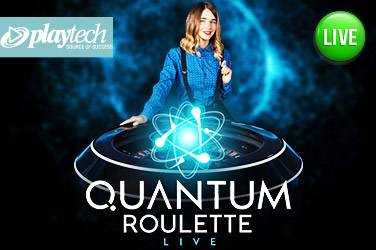 Quantum Roulette Live Slot Logo