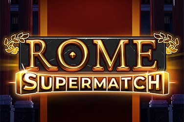 Rome Supermatch Slot Logo