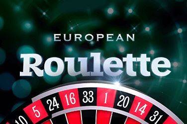 European Roulette  Slot Logo