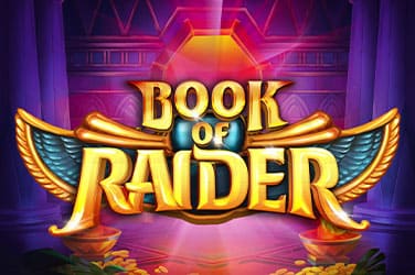 Royal League Book of Raider Slot Machine
