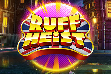 Ruff Heist Slot Logo