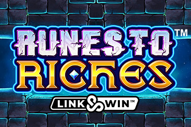 Runes to Riches Slot Logo