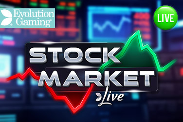 Stock Market Slot Logo