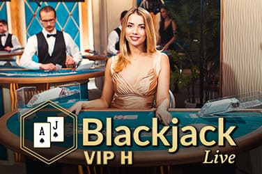 Blackjack VIP H Slot Logo