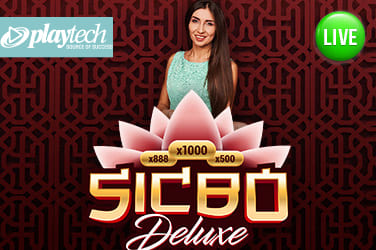 SicBo Deluxe Slot Logo
