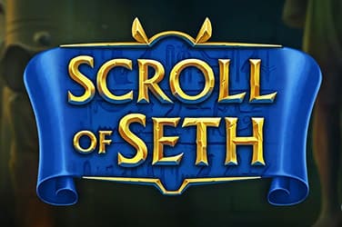 Scroll of Seth Slot Logo