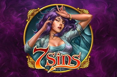 7 Sins Slot Logo