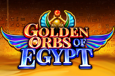 Golden Orbs of Egypt Slot Logo