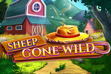Sheep Gone Wild Slot Logo