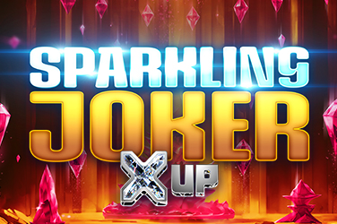 Sparkling Joker X UP Slot Logo