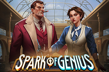 Spark of Genius Slot Logo