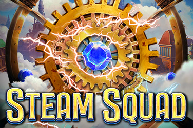 Steam Squad Slot Logo