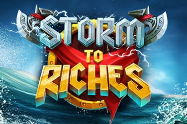 Storm to Riches Slot Logo