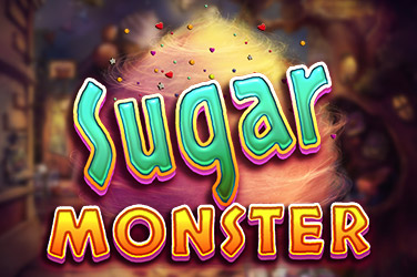 Sugar Monster Slot Logo