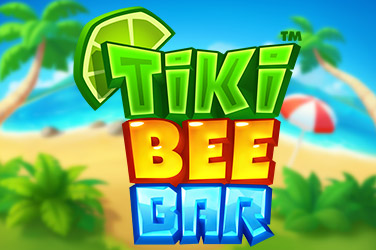 Tiki Bee Bar Slot Logo