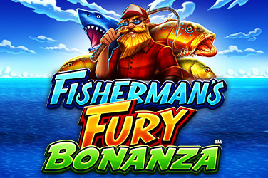 Fisherman's Fury Bonanza Slot Logo