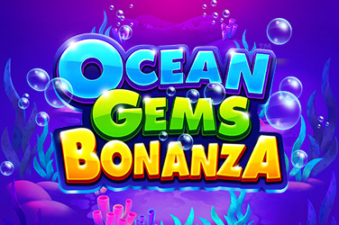 Ocean Gems Bonanza Slot Logo