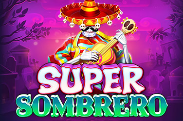 Super Sombrero Slot Logo