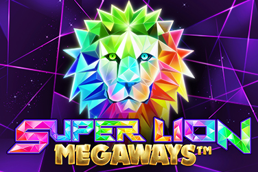 Super Lion MEGAWAYS Slot Logo
