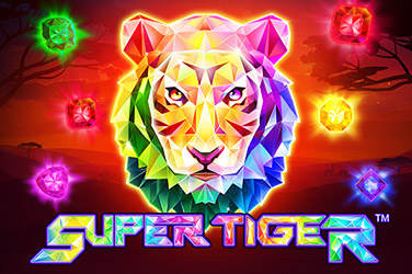 Super Tiger Slot Logo