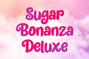 Sugar Bonanza Deluxe Slot Logo Sugar Bonanza Deluxe Slot Logo