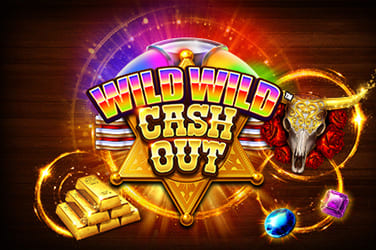 Wild Wild Cash Out Slot Logo