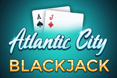 Atlantic City Blackjack Slot Logo