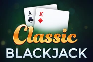 Classic Blackjack Slot Logo