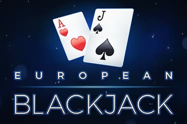 European Blackjack Slot Logo