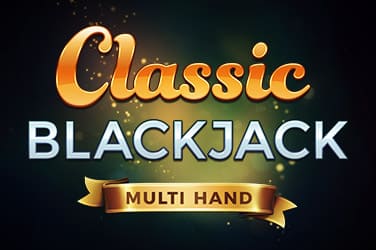 Multihand Classic Blackjack Slot Logo