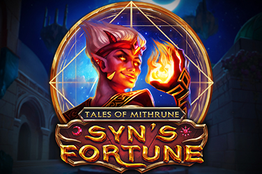 Tales of Mithrune Syn's Fortune Slot Logo