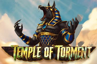 Temple of Torment Slot Logo