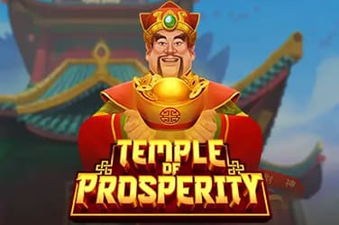 Temple of Prosperity Slot Logo