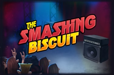 The Smashing Biscuit Slot Logo