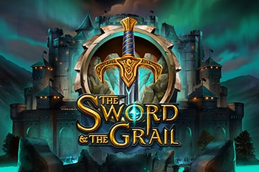 The Sword and The Grail Slot Logo