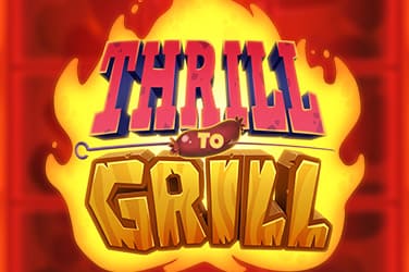 Thrill To Grill Slot Logo