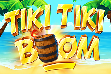 Tiki Tiki Boom Slot Logo