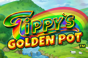 Tippy's Golden Pot Slot Logo