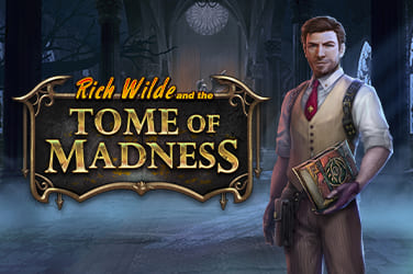 Rich Wilde and the Tome of Madness Slot Logo